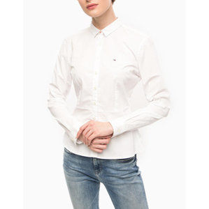 Tommy Hilfiger dámská bílá košile Blouse - M (113)